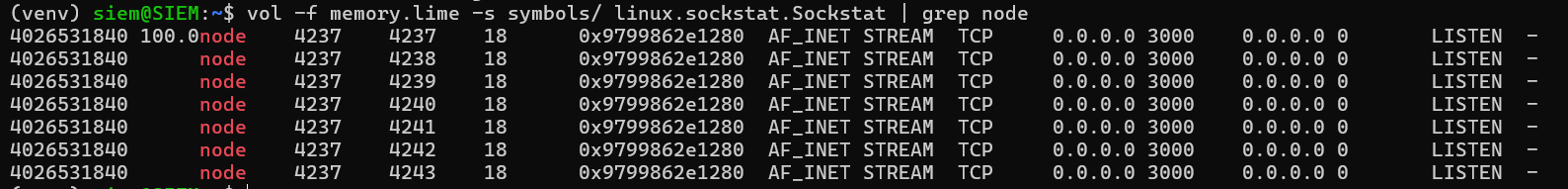 netstat